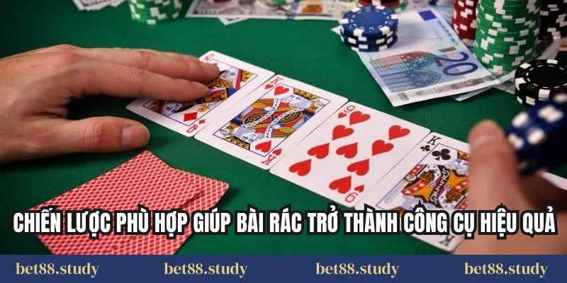 Chiến lược phù hợp giúp bài rác trở thành công cụ hiệu quả