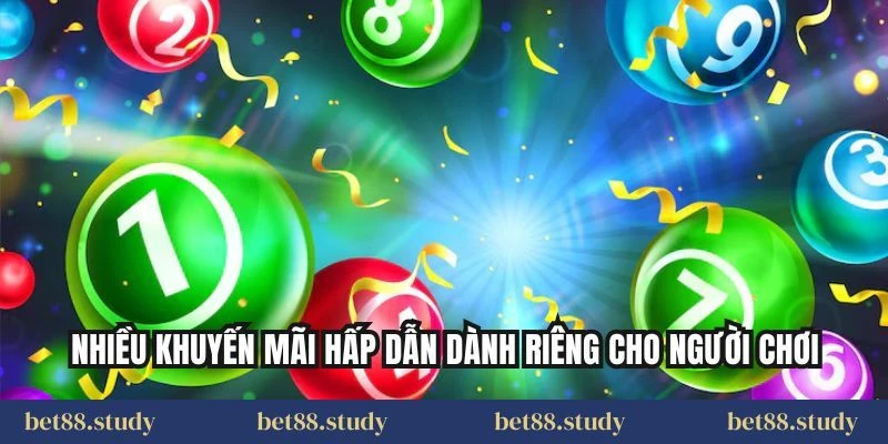 Nhiều khuyến mãi hấp dẫn dành riêng cho người chơi